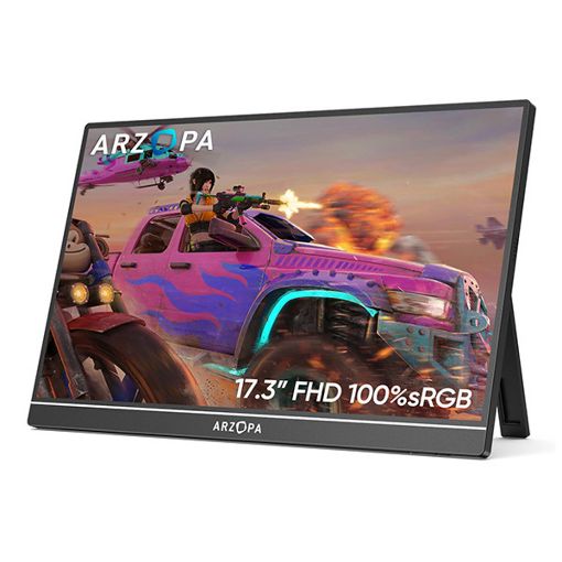 Εικόνα της Φορητή Οθόνη Arzopa Α1Μ 17.3" IPS Full HD Black
