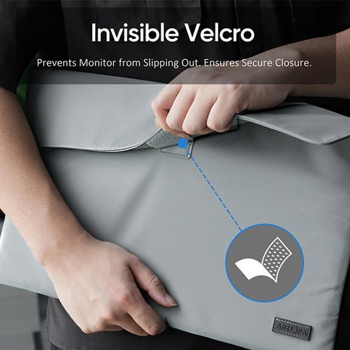 Εικόνα της Θήκη Arzopa Sleeve Βag 16.1" Grey
