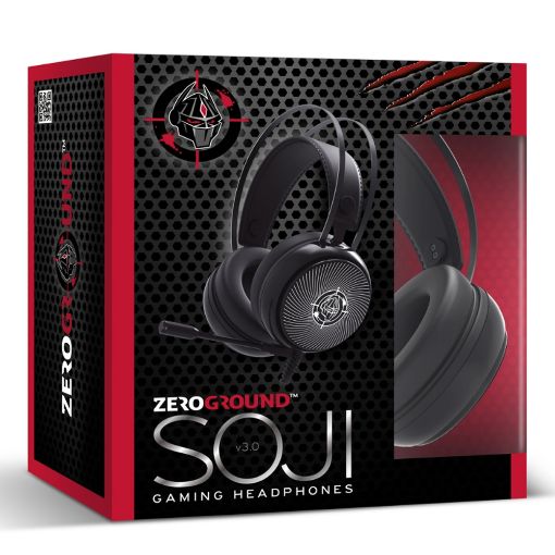 Εικόνα της Headset ZeroGround Soji v3.0 HD-3700G Black