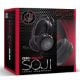 Εικόνα της Headset ZeroGround Soji v3.0 HD-3700G Black