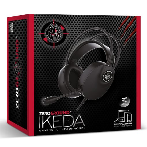 Εικόνα της Headset ZeroGround Ikeda v3.0 HD-3800G Black