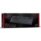 Εικόνα της Πληκτρολόγιο ZeroGround Hanzo v3.0 KB-3800G RGB Black