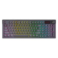 Εικόνα της Πληκτρολόγιο ZeroGround Hanzo v3.0 KB-3800G RGB Black