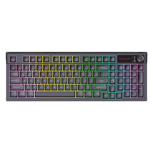 Εικόνα της Πληκτρολόγιο ZeroGround Hanzo v3.0 KB-3800G RGB Black