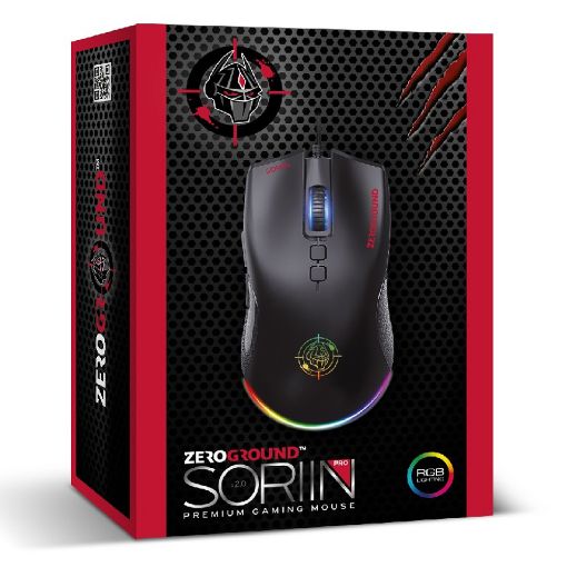 Εικόνα της Ποντίκι ZeroGround Soriin Pro 2.0 MS-4400G RGB Black