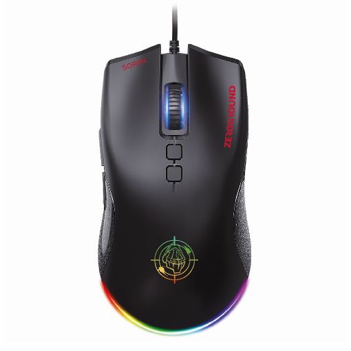 Εικόνα της Ποντίκι ZeroGround Soriin Pro 2.0 MS-4400G RGB Black