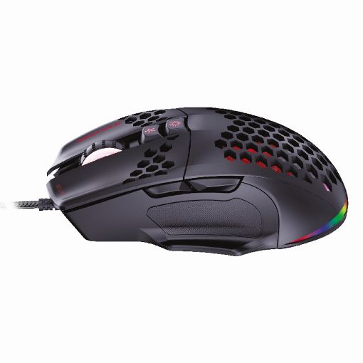 Εικόνα της Ποντίκι Zeroground Hattori v4.0 MS-4500G RGB Black