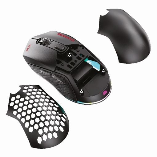 Εικόνα της Ποντίκι ZeroGround Kimuira v4.0 MS-4600WG Wireless RGB Black