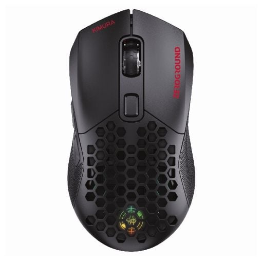 Εικόνα της Ποντίκι ZeroGround Kimuira v4.0 MS-4600WG Wireless RGB Black