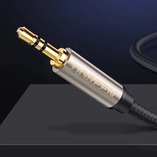 Εικόνα της Καλώδιο Ugreen AV127 3.5mm Jack Male to 6.35mm Jack Male 5m Gray 10630