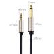 Εικόνα της Καλώδιο Ugreen AV127 3.5mm Jack Male to 6.35mm Jack Male 5m Gray 10630