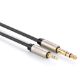 Εικόνα της Καλώδιο Ugreen AV127 3.5mm Jack Male to 6.35mm Jack Male 5m Gray 10630