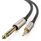 Εικόνα της Καλώδιο Ugreen AV127 3.5mm Jack Male to 6.35mm Jack Male 5m Gray 10630