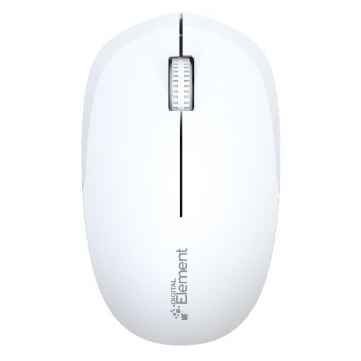 Εικόνα της Ποντίκι Digital Element MS-210W Wireless White