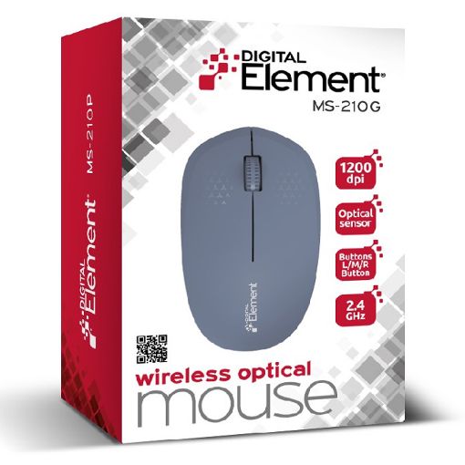 Εικόνα της Ποντίκι Digital Element MS-210G Wireless Blue
