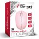 Εικόνα της Ποντίκι Digital Element MS-210P Wireless Pink
