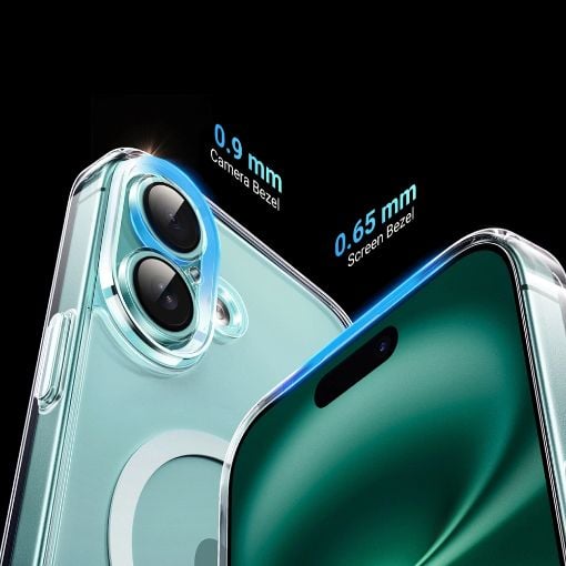 Εικόνα της Θήκη Smartphone Ugreen CA110 MagSafe for iPhone 16 Plus Τransparent 45926