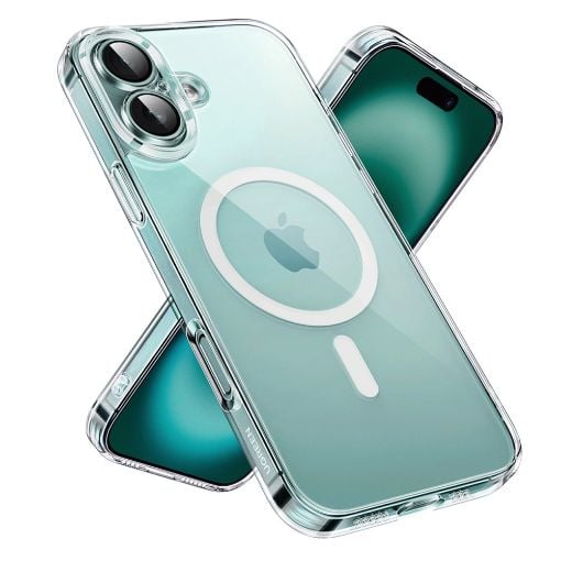 Εικόνα της Θήκη Smartphone Ugreen CA110 MagSafe for iPhone 16 Plus Τransparent 45926