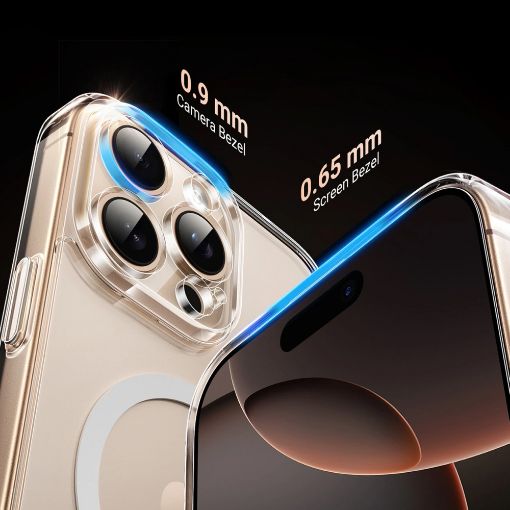 Εικόνα της Θήκη Smartphone Ugreen CA111 MagSafe for iPhone 16 Pro Τransparent 45927