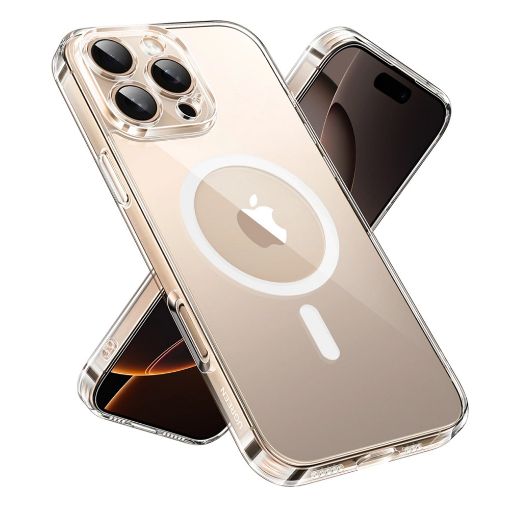Εικόνα της Θήκη Smartphone Ugreen CA111 MagSafe for iPhone 16 Pro Τransparent 45927