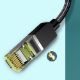Εικόνα της Καλώδιο Δικτύου Ugreen NW150 RJ45 F/FTP Cat 7 0.5m Black 80420