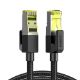 Εικόνα της Καλώδιο Δικτύου Ugreen NW150 RJ45 F/FTP Cat 7 0.5m Black 80420