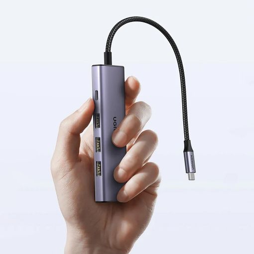 Εικόνα της Docking Station Ugreen CM511 5in1 Type-C 15597