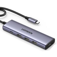 Εικόνα της Docking Station Ugreen CM511 5in1 Type-C 15597