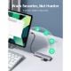 Εικόνα της Docking Station Ugreen CM195 6-in-1 USB-C 100W Gray 70411