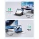Εικόνα της Docking Station Ugreen CM195 6-in-1 USB-C 100W Gray 70411