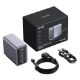 Εικόνα της Φορτιστής Ugreen Nexode CD333 4 x USB-C & USB-A 300W Gray 90903B