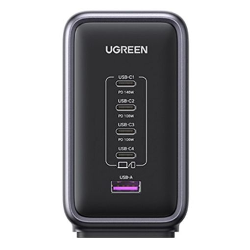 Εικόνα της Φορτιστής Ugreen Nexode CD333 4 x USB-C & USB-A 300W Gray 90903B