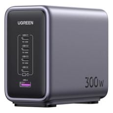 Εικόνα της Φορτιστής Ugreen Nexode CD333 4 x USB-C & USB-A 300W Gray 90903B