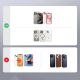 Εικόνα της Βάση Smartphone Ugreen LP836 Magnetic with Wallet for iPhone Black 45166