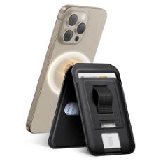 Εικόνα της Βάση Smartphone Ugreen LP836 Magnetic with Wallet for iPhone Black 45166