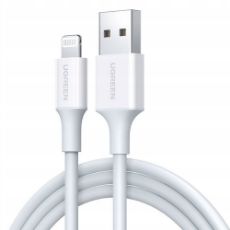 Εικόνα της Καλώδιο Ugreen US155 Lightning to USB-A 1.5m White 80315