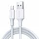 Εικόνα της Καλώδιο Ugreen US155 Lightning to USB-A 1.5m White 80315