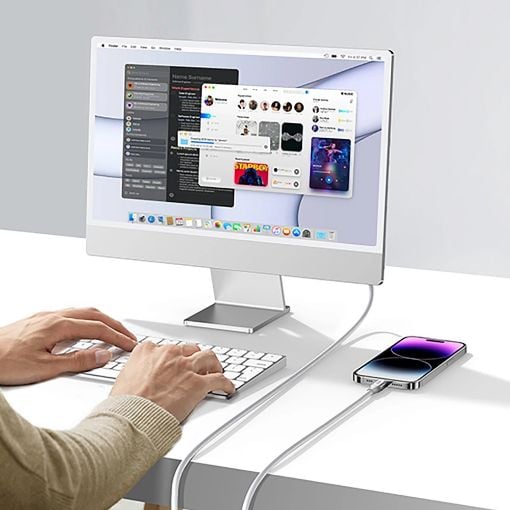 Εικόνα της Καλώδιο Ugreen US199 USB-A to Lightning 2m Grey 60163