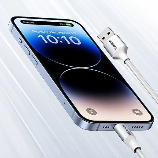 Εικόνα της Καλώδιο Ugreen US199 USB-A to Lightning 2m Grey 60163