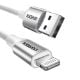 Εικόνα της Καλώδιο Ugreen US199 USB-A to Lightning 2m Grey 60163