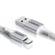 Εικόνα της Καλώδιο Ugreen US199 USB-A to Lightning 2m Grey 60163