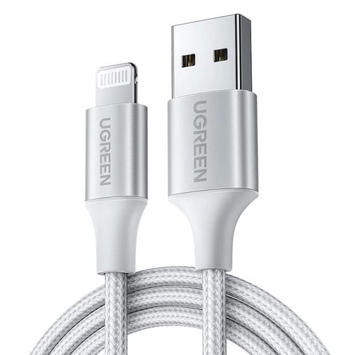 Εικόνα της Καλώδιο Ugreen US199 USB-A to Lightning 2m Grey 60163