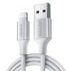 Εικόνα της Καλώδιο Ugreen US199 USB-A to Lightning 2m Grey 60163
