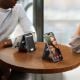 Εικόνα της Βάση Smartphone Ugreen LP836 Magnetic with Wallet for iPhone Black 45165