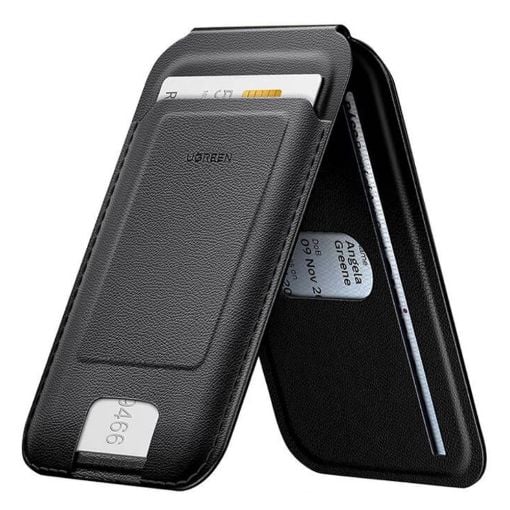 Εικόνα της Βάση Smartphone Ugreen LP836 Magnetic with Wallet for iPhone Black 45165