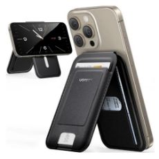 Εικόνα της Βάση Smartphone Ugreen LP836 Magnetic with Wallet for iPhone Black 45165