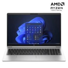 Εικόνα της Laptop HP ProBook 455 G10 15.6" AMD Ryzen™ 5 7530U 16 GB 512 GB Win11 Pro Pike Silver 85D56EA