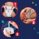 Εικόνα της Πάνες Βρακάκι Pampers Night Pants No.4 (9kg-15kg) Monthly Pack 4 x 25τμχ