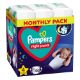 Εικόνα της Πάνες Βρακάκι Pampers Night Pants No.4 (9kg-15kg) Monthly Pack 4 x 25τμχ