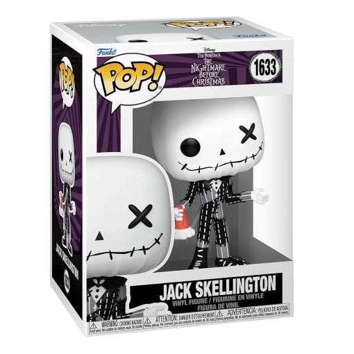 Εικόνα της Funko Pop! Movies: The Nightmare Before Christmas – Jack Skellington #1633